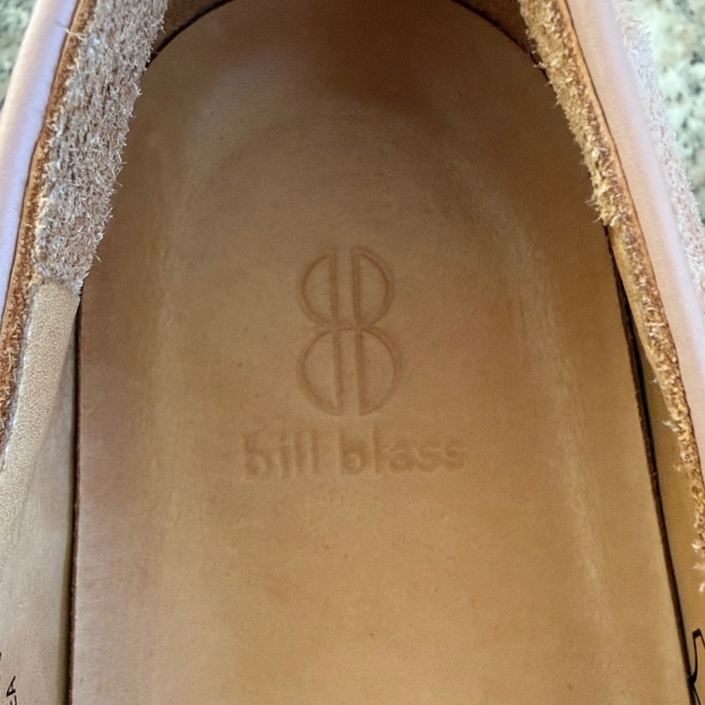Bill Blass Oatmeal Slip-On Sneakers - Picture 9 of 9